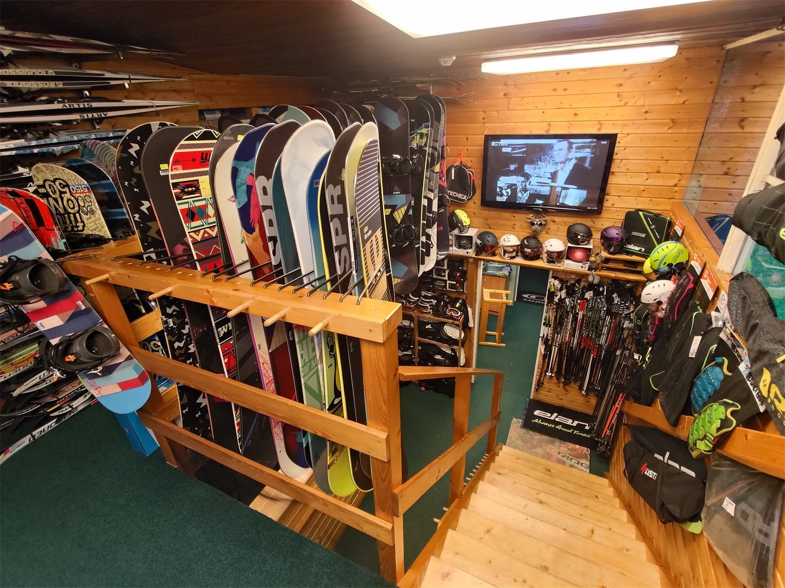 Prodejna Ski Centrum Petřiny